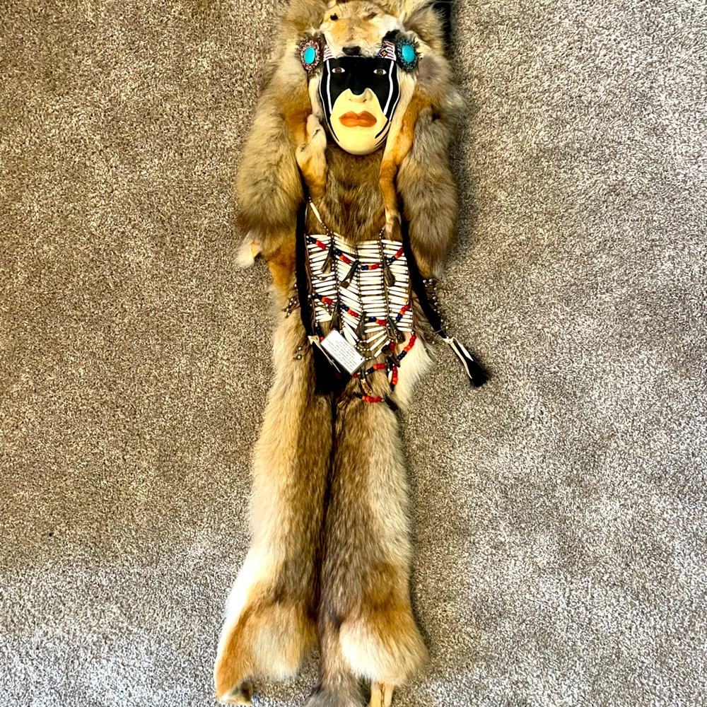 Handcrafted American Indian of the Creek Tribe